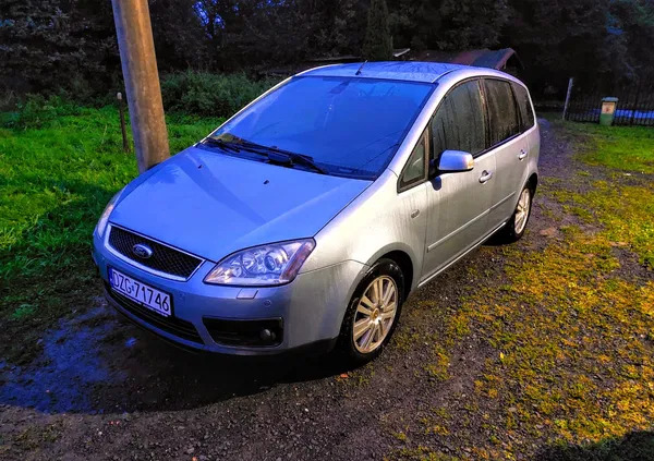 ford dolnośląskie Ford Focus C-Max cena 8500 przebieg: 240000, rok produkcji 2004 z Zgorzelec